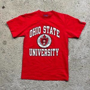 vintage y2k ohio state college champion tee